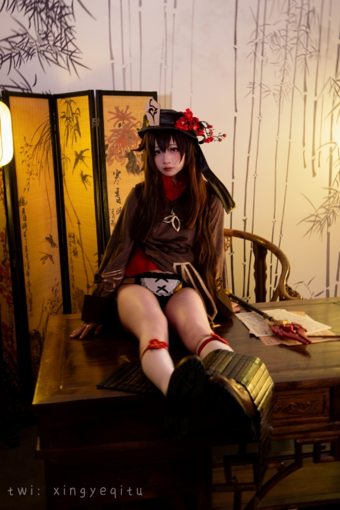 26030717  星野柒兔 - 胡桃宝宝 41P-228M