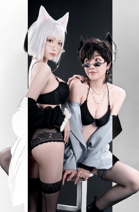 26031012  青青子Js&amp;李翎 - 狐狸和狼 18P-239M