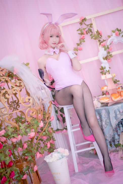 26031007   鳗鱼霏儿 - 粉兔 14P-191M