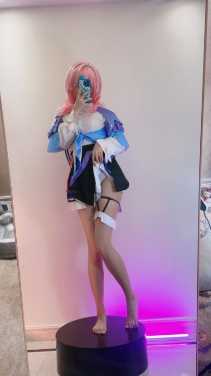 26031716   屑雪雪鸭 - 三月七 49P-17M