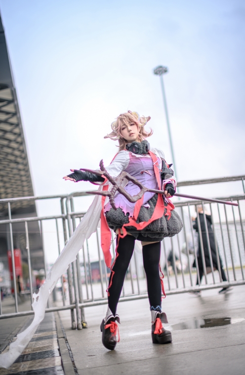 26031006   蓝小沂KiKi - 明日方舟 艾雅法拉 10P-160M