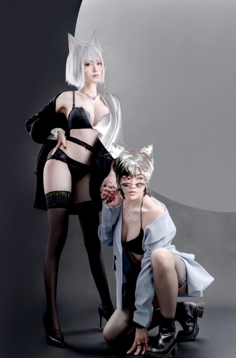 26031012  青青子Js&amp;李翎 - 狐狸和狼 18P-239M