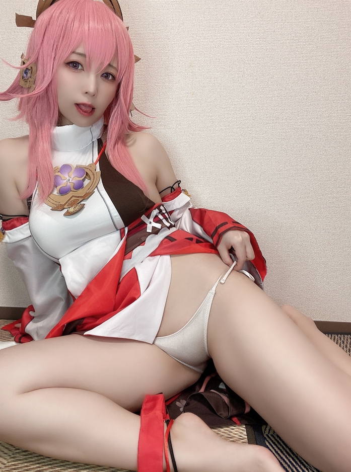 26030710   Rizuna - 八重神子コスプレ自撮り 91P-132M