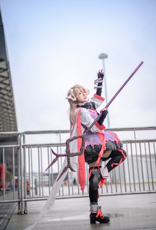 26031006   蓝小沂KiKi - 明日方舟 艾雅法拉 10P-160M