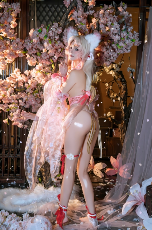 26032917   七月喵子 - 胡桃 50P-621M