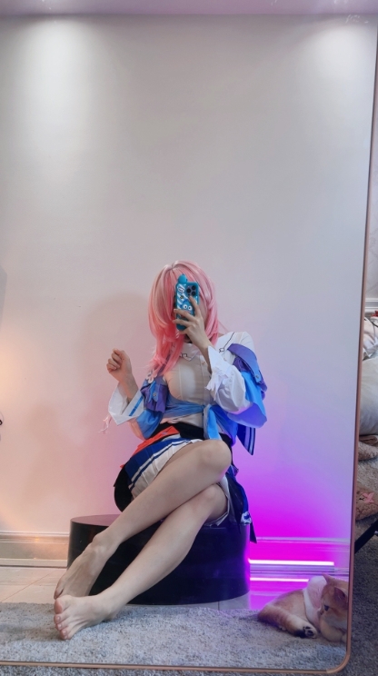 26031716   屑雪雪鸭 - 三月七 49P-17M