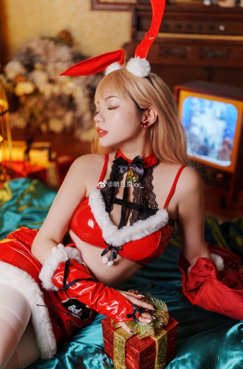 26031008  明日泉 - 圣诞兔女郎 8P-30M