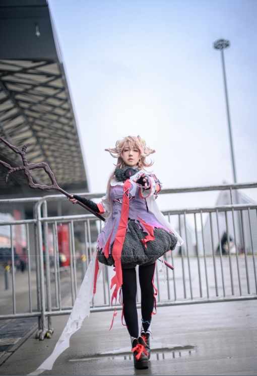 26031006   蓝小沂KiKi - 明日方舟 艾雅法拉 10P-160M