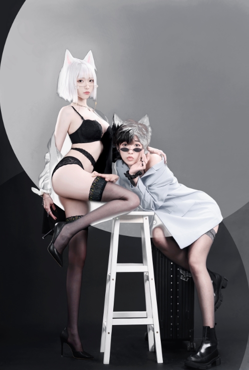 26031012  青青子Js&amp;李翎 - 狐狸和狼 18P-239M