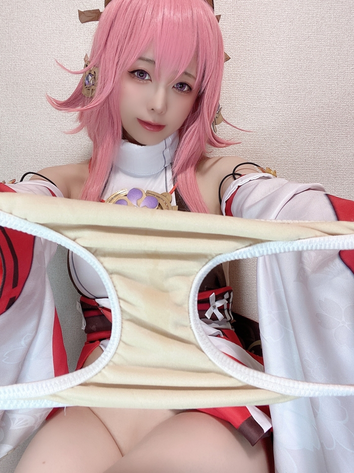 26030710   Rizuna - 八重神子コスプレ自撮り 91P-132M