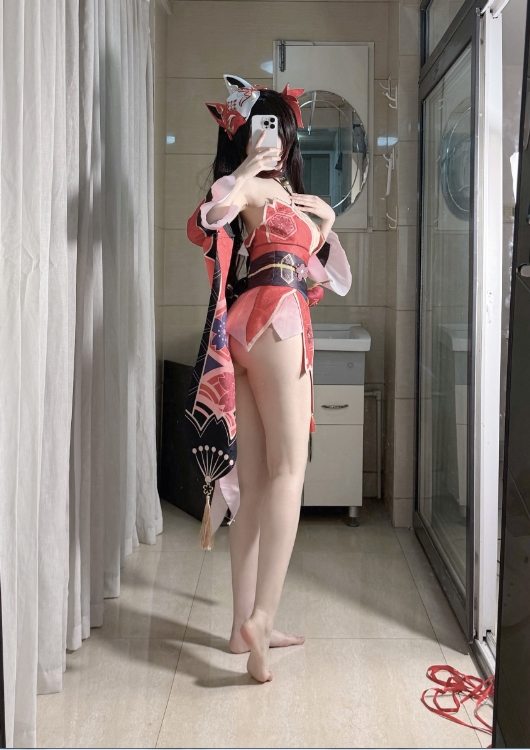 26032915  不可爱羚 - 花火 52P+7V-387M