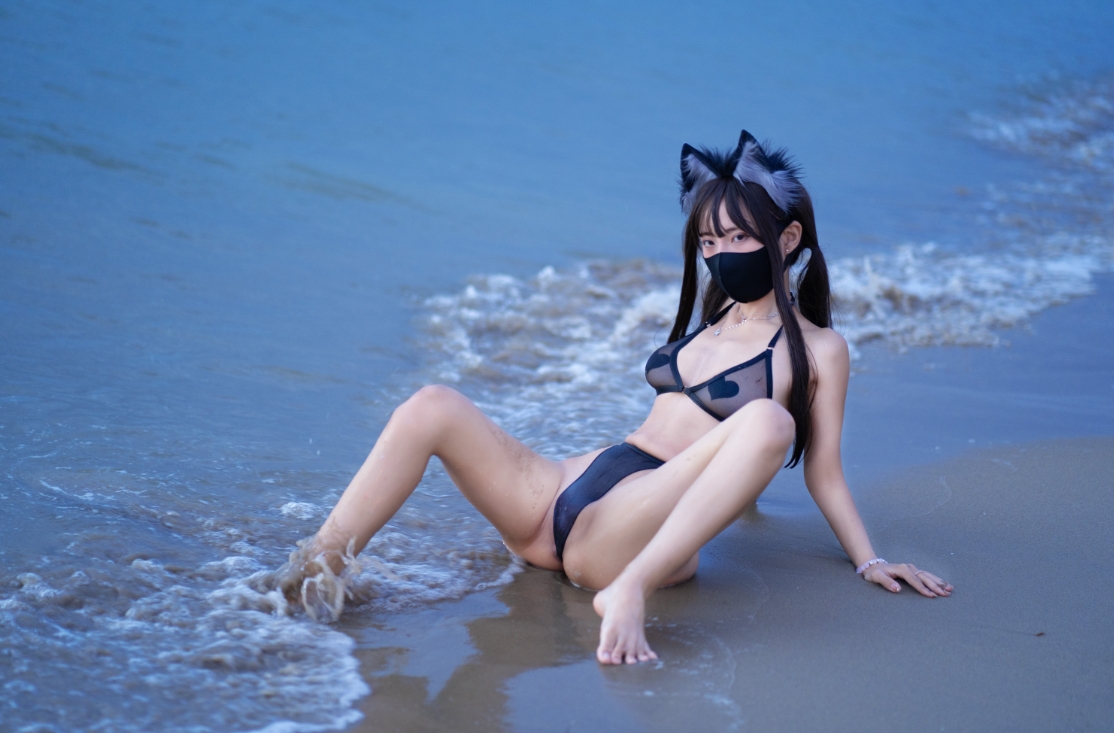 26031013  三水 - 黑丝泳装 70P-245M