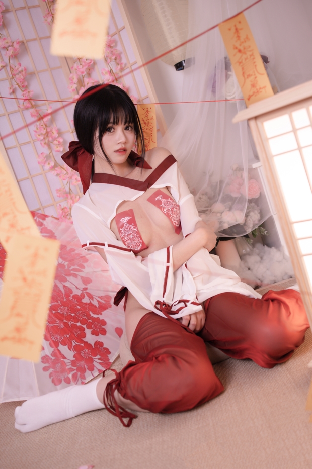 26041010  千反田鹿子 - 祈福巫女 56P-724M