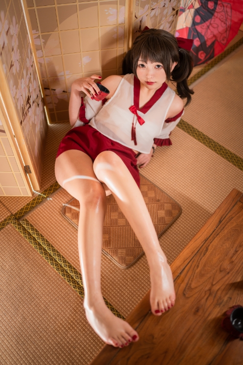 26040710   花铃 - 小巫女 85P-960M