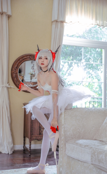 26040717  苏嫣嫣阿姨 - 明日方舟 w芭蕾 30P-262M