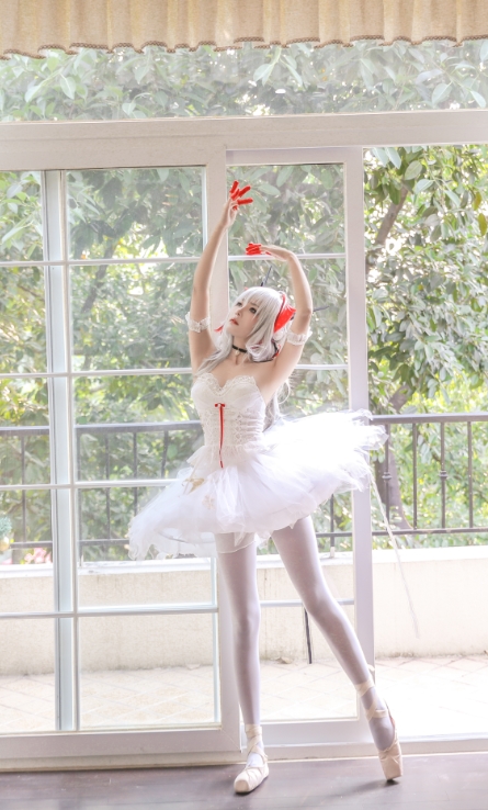 26040717  苏嫣嫣阿姨 - 明日方舟 w芭蕾 30P-262M