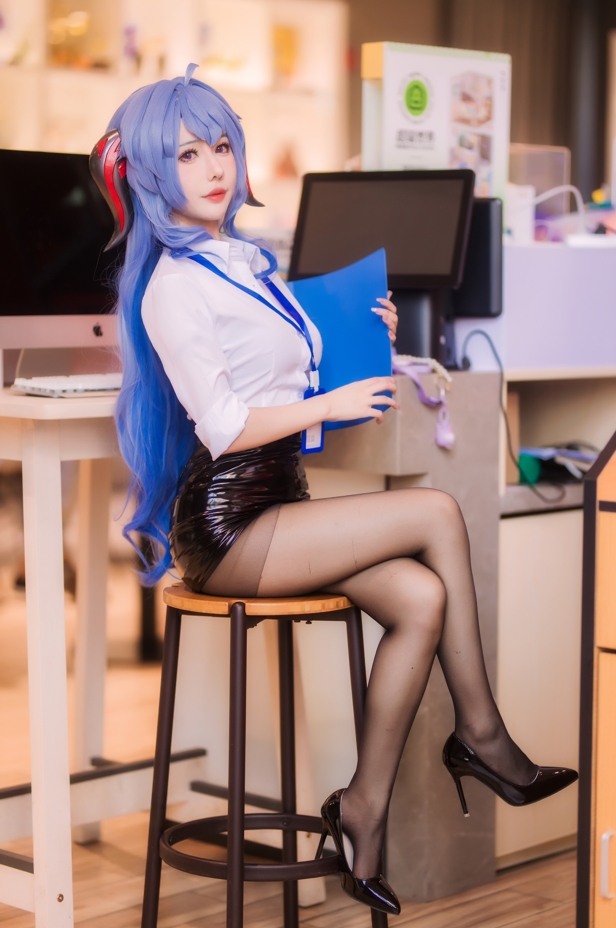 26041015  仙女月 - 原神 甘雨 34P-240M