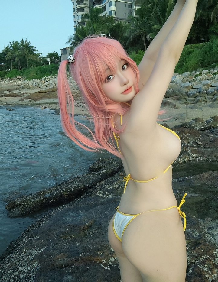 26041007  七七娜娜子 - 穗香泳衣 31P+4V-668M
