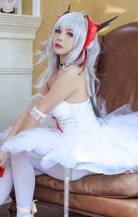 26040717  苏嫣嫣阿姨 - 明日方舟 w芭蕾 30P-262M