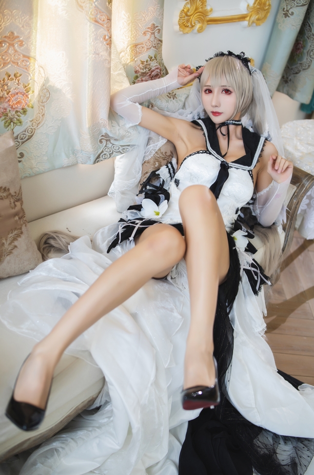 26041016  雅祈 - 可畏礼服 (碧蓝航线) 27P-386M