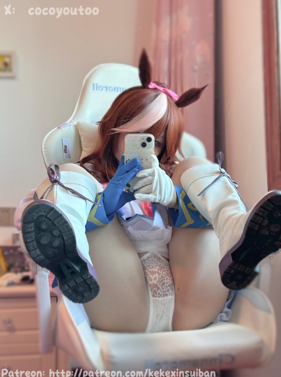 26040708   黑猫的窝 - Tokai Teio 21P+1V-581M