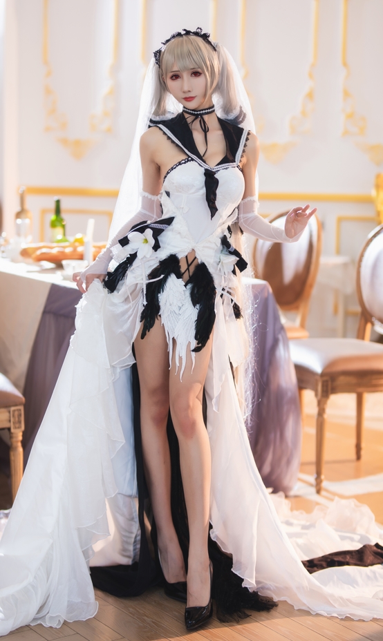 26041016  雅祈 - 可畏礼服 (碧蓝航线) 27P-386M