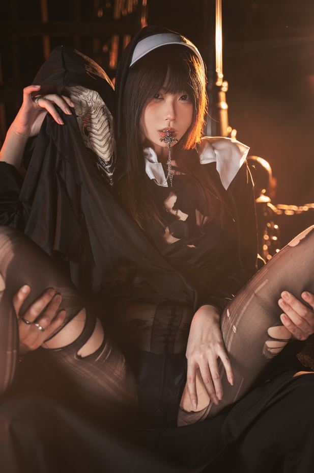 26040102   安曜曜 - 禁地修女 80P-1.04G