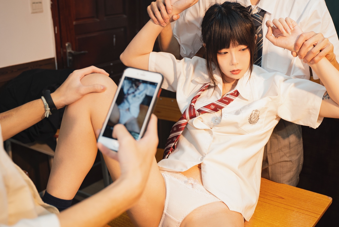 26040101  安曜曜 - 教室放学后 68P-293M