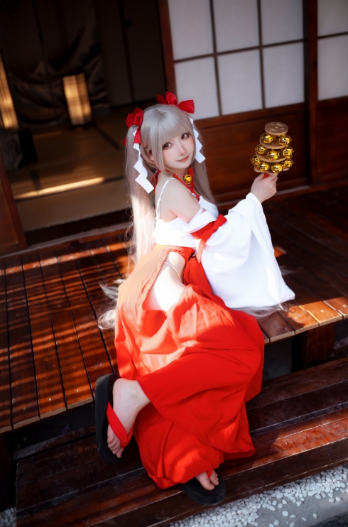 26040715   是三不是世w - 碧蓝航线 可畏巫女 21P-566M