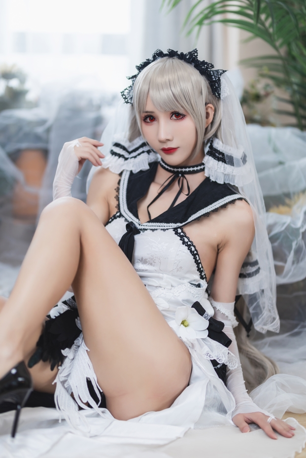 26041016  雅祈 - 可畏礼服 (碧蓝航线) 27P-386M