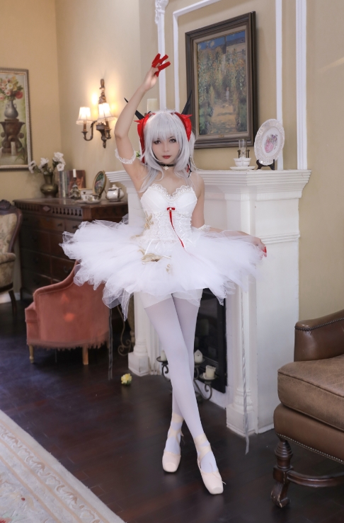 26040717  苏嫣嫣阿姨 - 明日方舟 w芭蕾 30P-262M