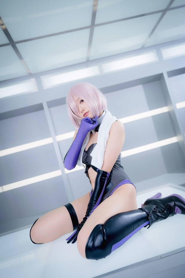26053016  Yuki亭 - FGO 玛修 基列莱特 140P-1.2G