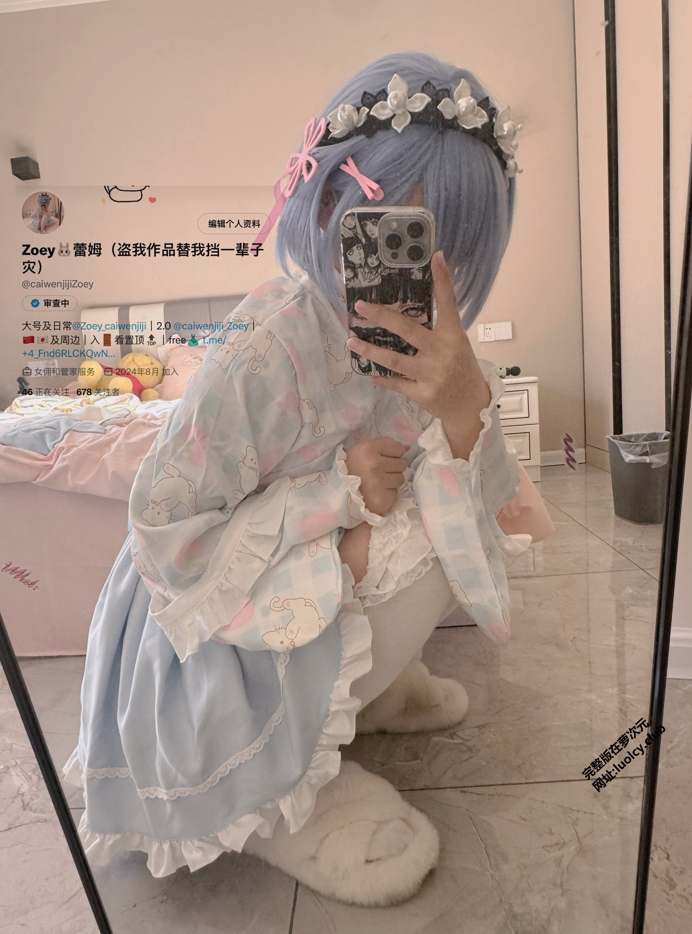 26062303  Zoey 推特订阅合集 42P+3V-1.47G