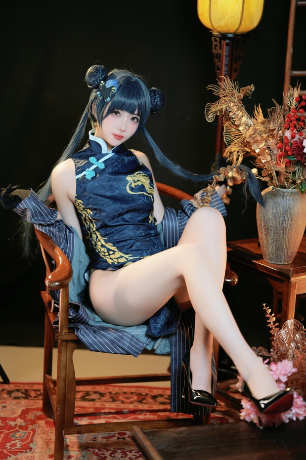 26060904   宫本樱樱饼 - 蔚蓝档案 龙华妃咲 42P-124M