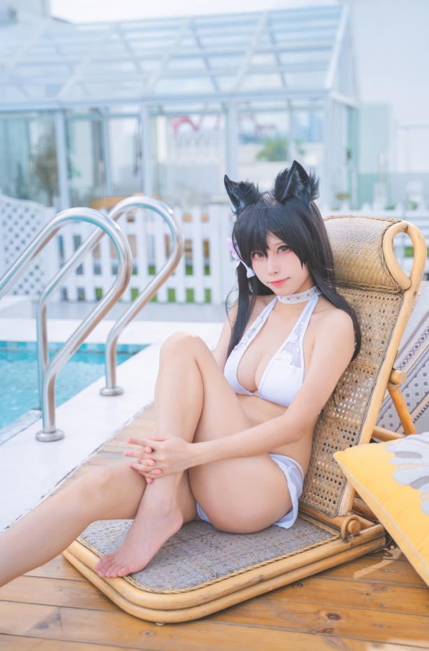 26060207  三無人型 - 碧蓝航线 爱宕泳装  30P-240M