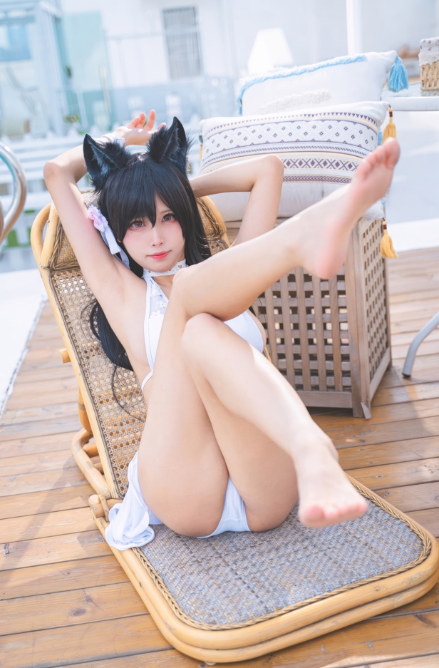 26060207  三無人型 - 碧蓝航线 爱宕泳装  30P-240M