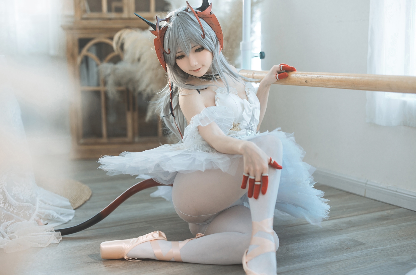 26060909  七崽ww - 明日方舟 芭蕾 27P-190M