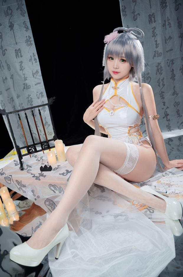 26061617  miko酱 - 洛天依旗袍 30P-273M