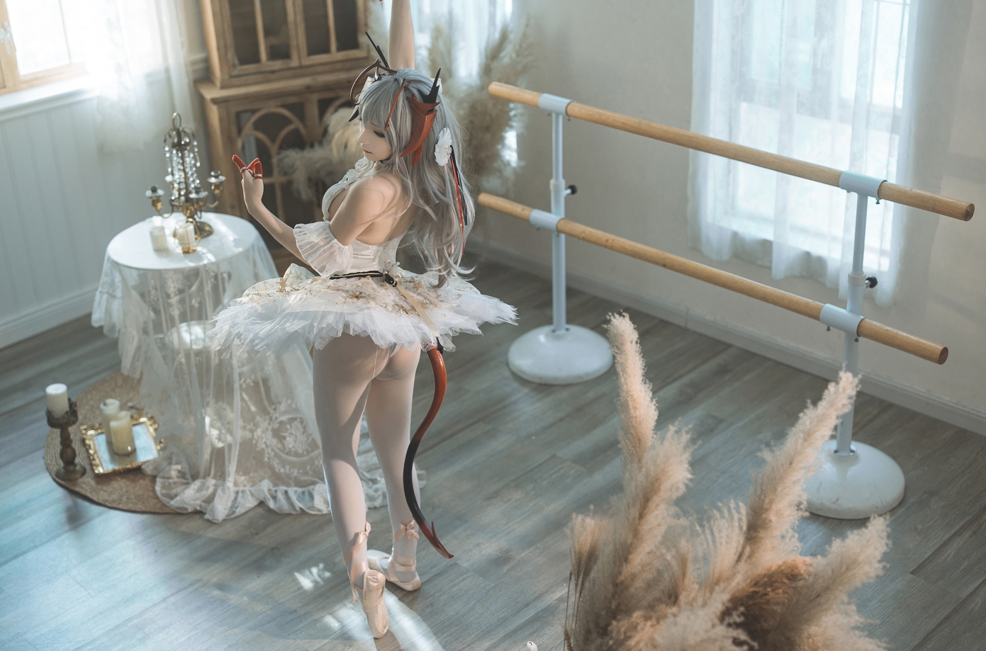 26060909  七崽ww - 明日方舟 芭蕾 27P-190M