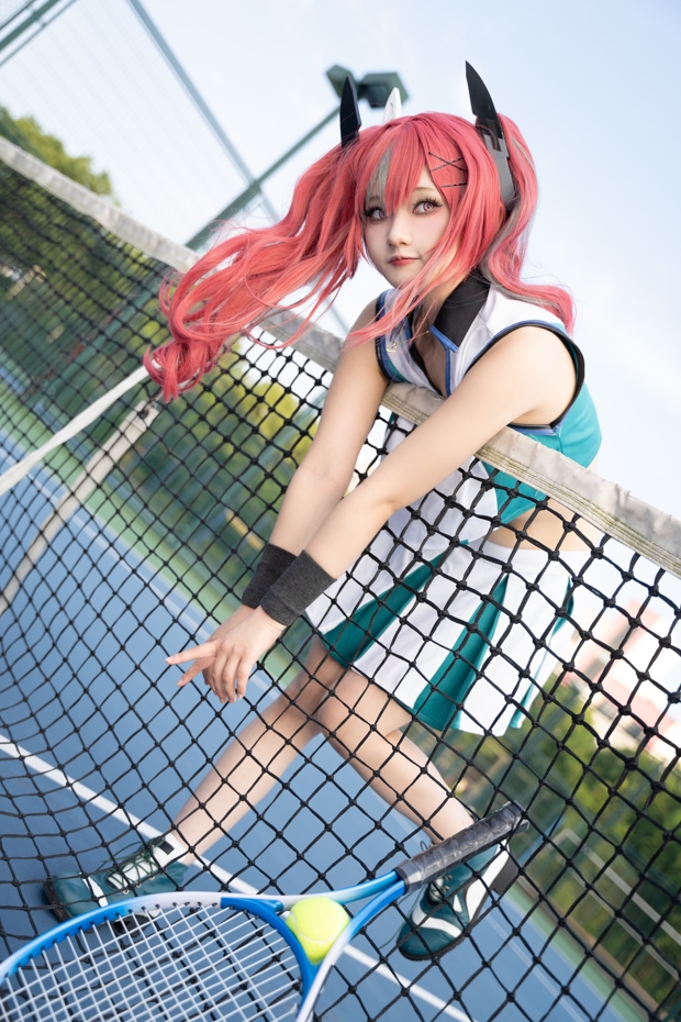 26061613  Mercurius-i (露) - 碧蓝航线 布莱默顿 炙热的网球练习 20P-270M
