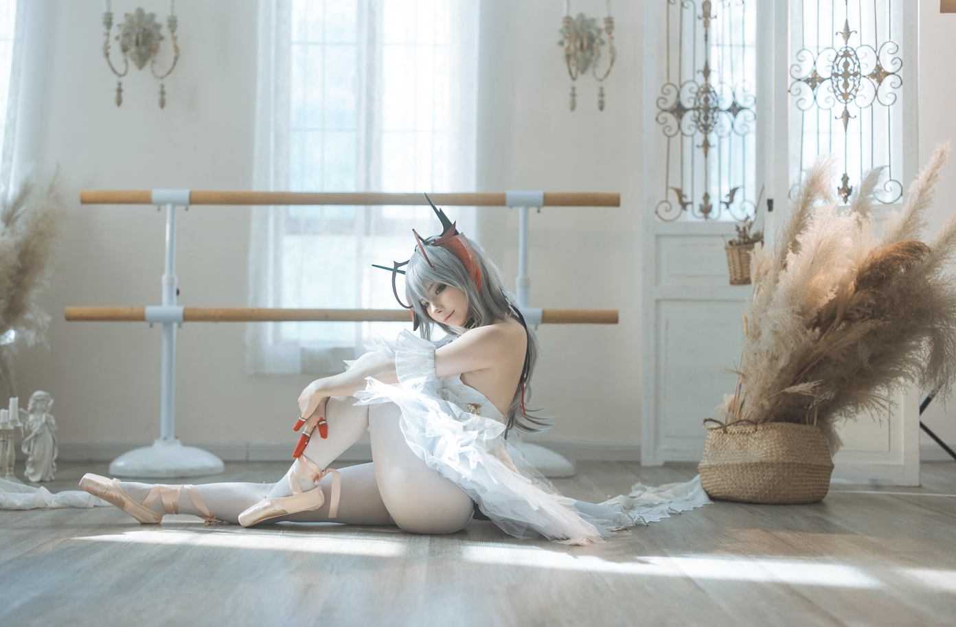 26060909  七崽ww - 明日方舟 芭蕾 27P-190M