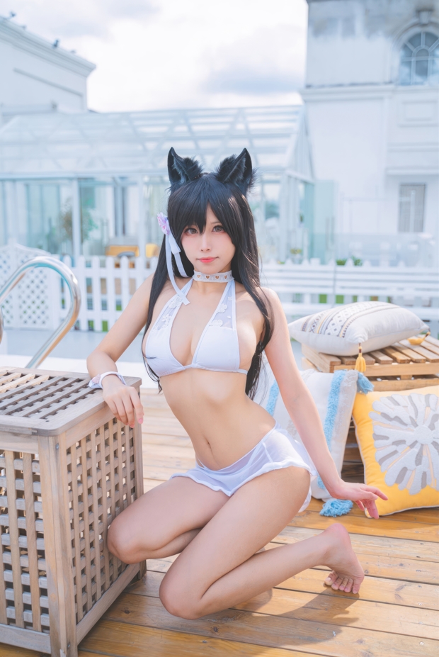 26060207  三無人型 - 碧蓝航线 爱宕泳装  30P-240M