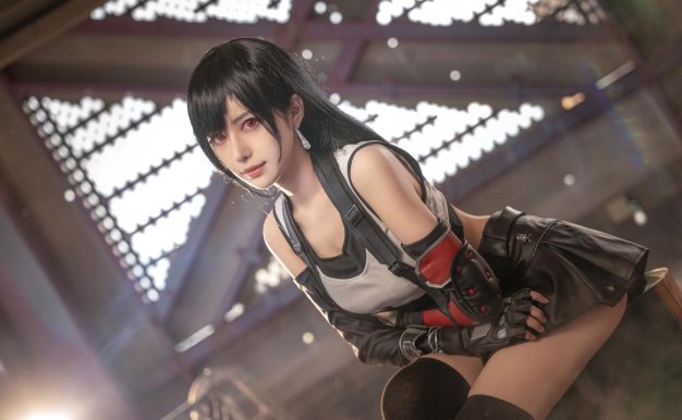 [G06]shika小鹿鹿-2020蒂法真爱版[度盘][40P/562M]