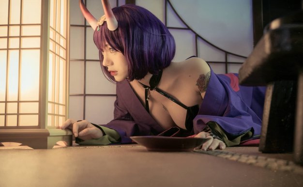 [补链][002]酒吞童子COS图包合集[度盘][3.5G]