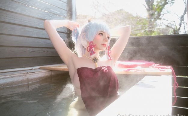 [032]国外小姐姐之Peachmilky18套写真合集[6.25GB]