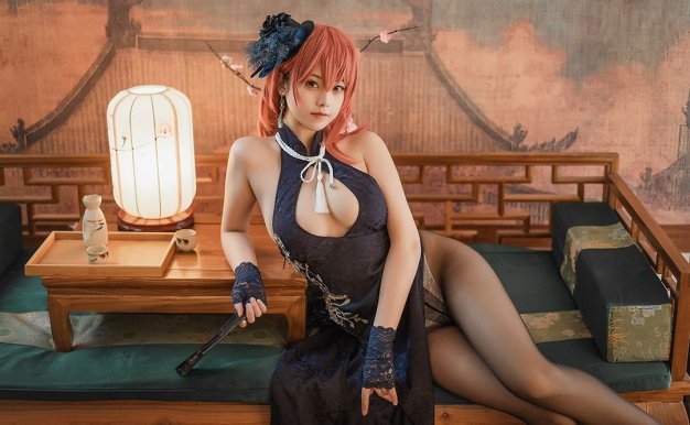 [050]蜜汁猫裘 NO.71 黑太子 [40P-606MB]