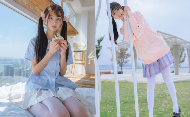 [CAT031]稚乖画集 No.01 晴空 + No.02 颓废