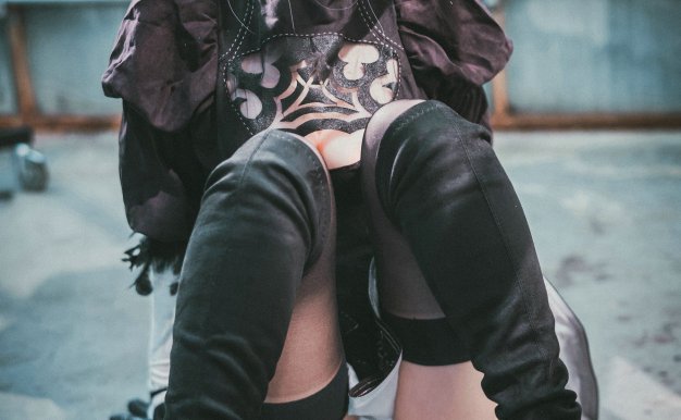 [CAT021]DJAWA – Jenny (정제니): NieR Automata 2B [47P 427MB]