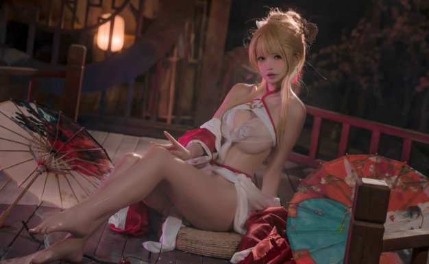 可可老师 碧蓝航线 光荣凉夜春雪 [50P-502MB]