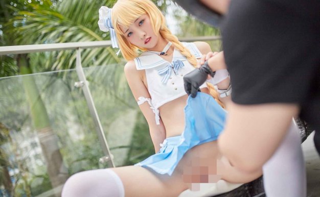 西瓜少女 C服岛风少女摄影[192P-2.93GB]